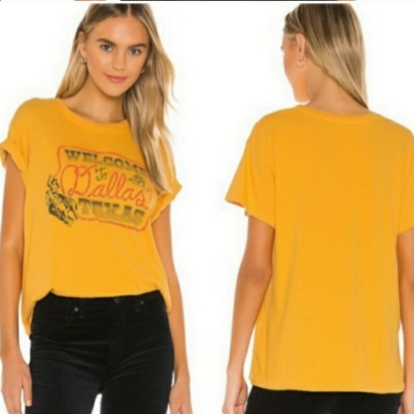 DAYDREAMER Welcome to Dallas Texas Graphic T Shirt - Picture 2 of 10